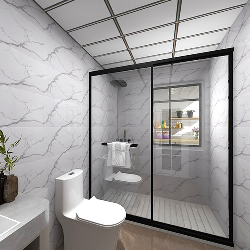 BowLift | Wall floor tile imitation marble paste waterproof floor tile wallpaper