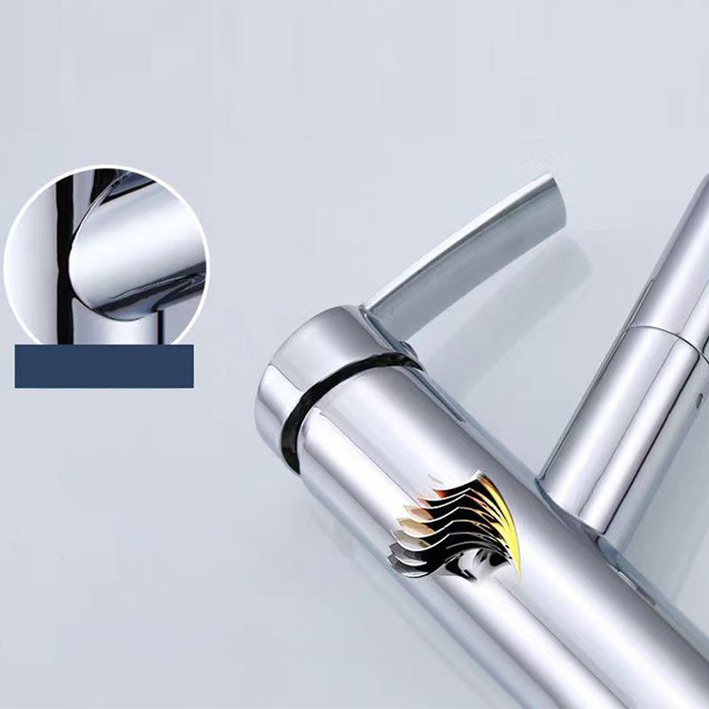 BowLift | Contemporary Vessel Faucet Pull-Down Faucet with Single Handle