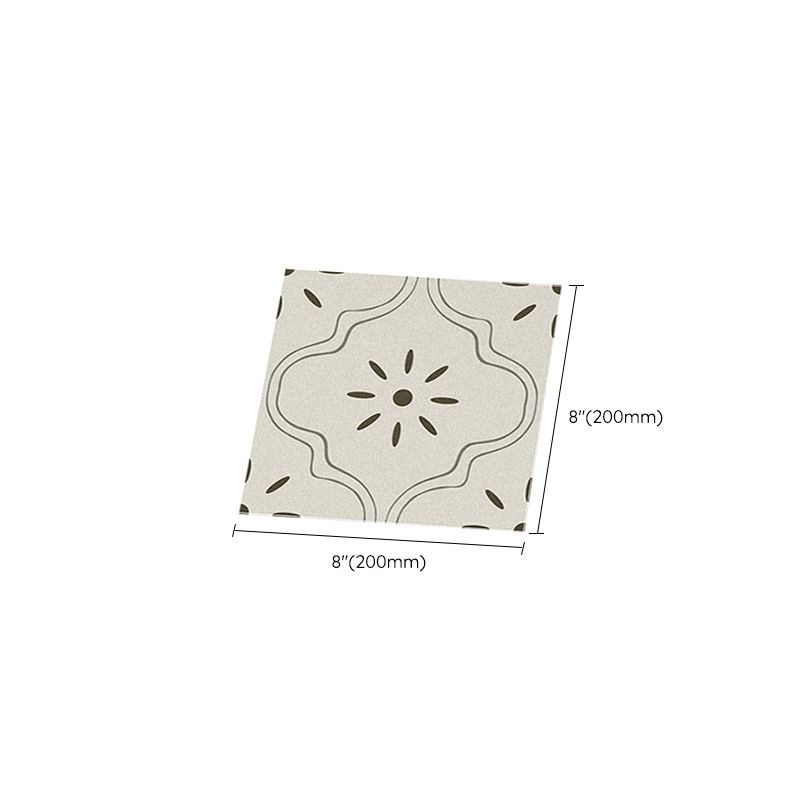 BowLift | White Peel and Stick Mosaic Tile Peel and Stick Backsplash 10 Pack