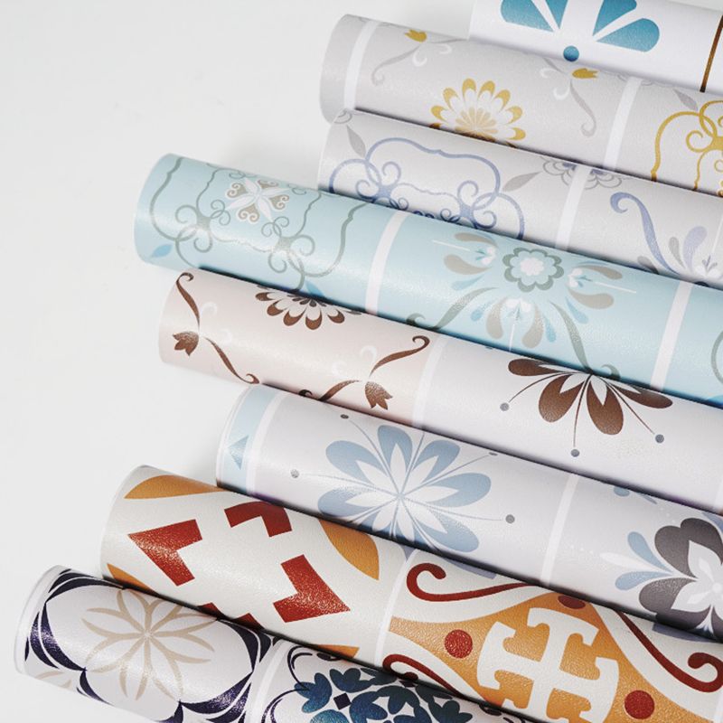 BowLift | Bathroom 3.5 mm vinyl floor square peel and stick PVC floor