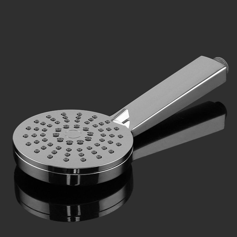 BowLift | Ceiling and wall mounted showerhead combination round chrome spray head