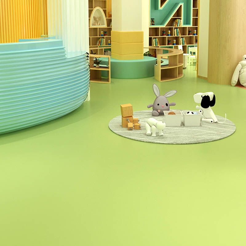 BowLift | Waterproof PVC flooring Pure Color Fireproof Self-adhesive PVC flooring