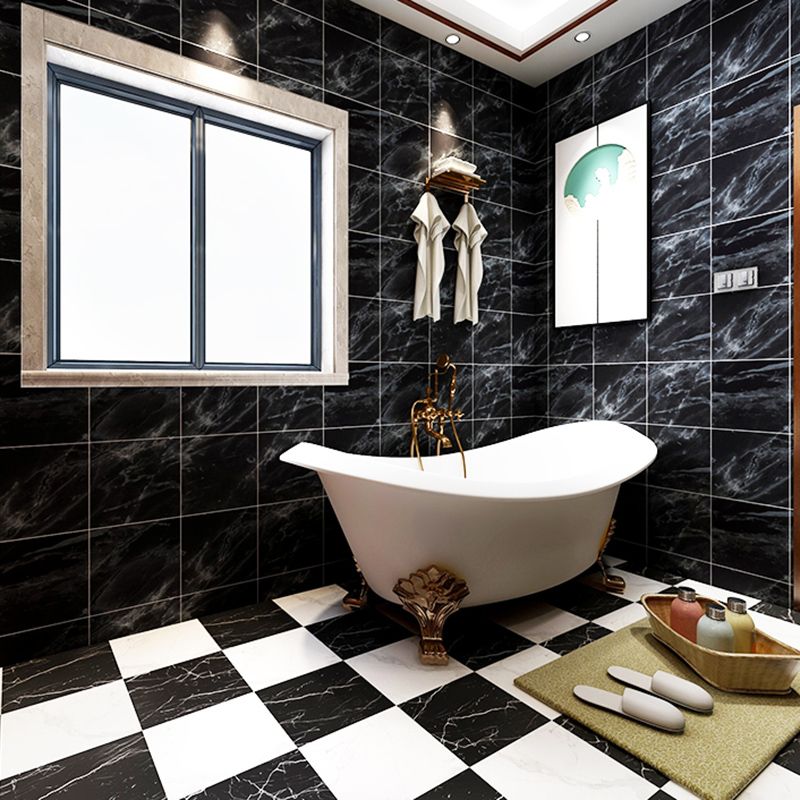 BowLift | Peel and Stick Vinyl flooring Matte vinyl flooring with square edge