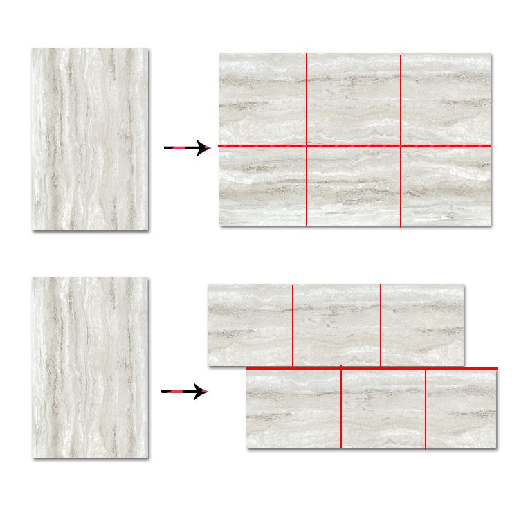BowLift | Individual Tiles Wallpaper Rectangular Shape Peel and Stick Wall Tile with Waterproof