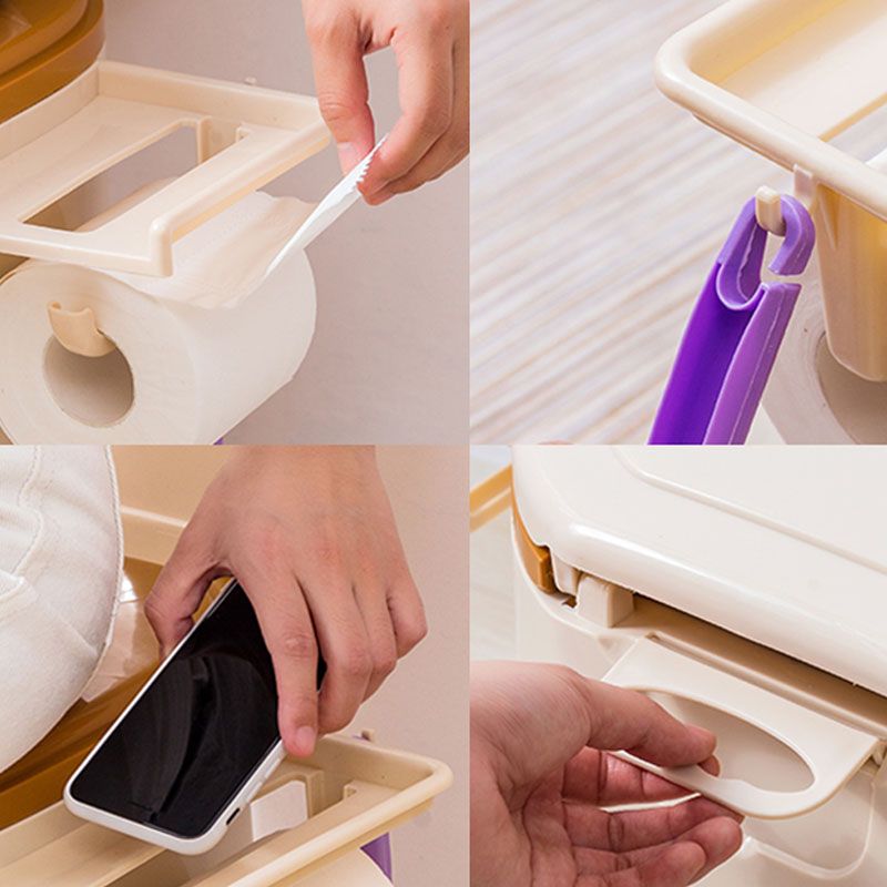 BowLift | Contemporary Floor-Mounted Toilet Plastic WC for the Bathroom