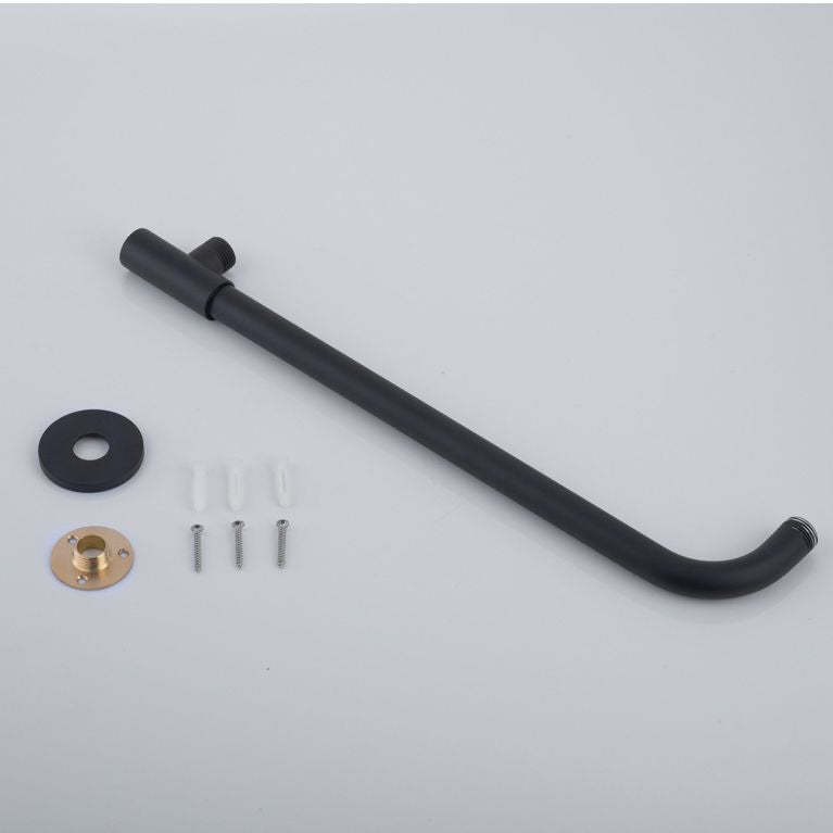 BowLift | Contemporary Style Shower Head Plastic Fixed Shower Head in Round and Square Shape