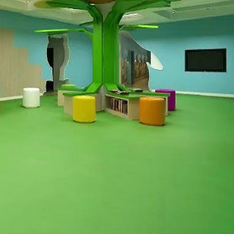 BowLift | Waterproof PVC Floor Square Peel and Stick Fireproof PVC Floor