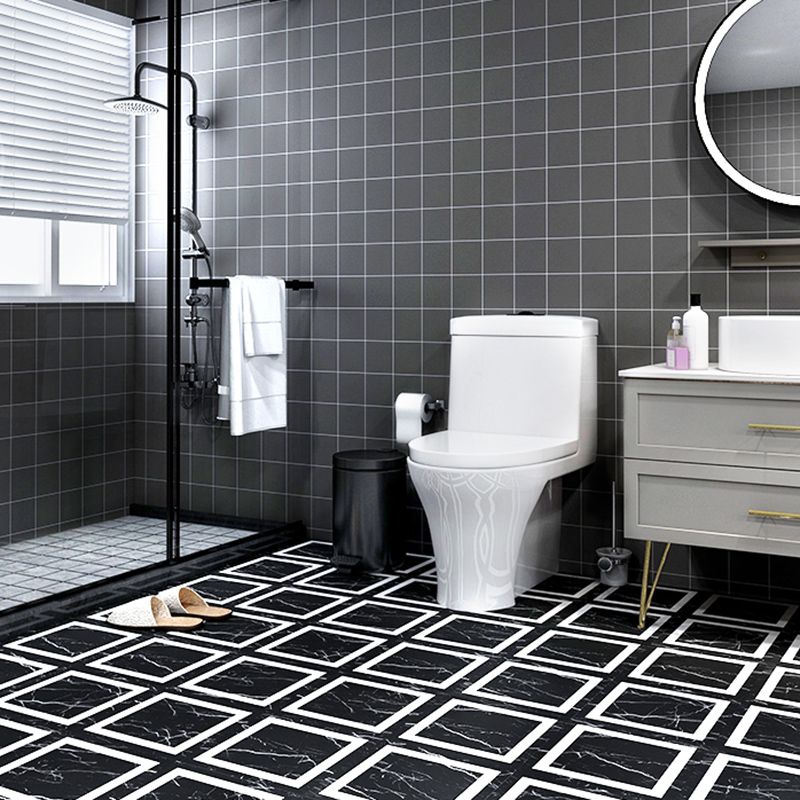 BowLift | Peel and Stick Vinyl flooring Matte vinyl flooring with square edge