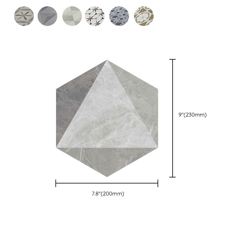 BowLift | PVC vinyl flooring sample peel-and-stick vinyl flooring with low gloss