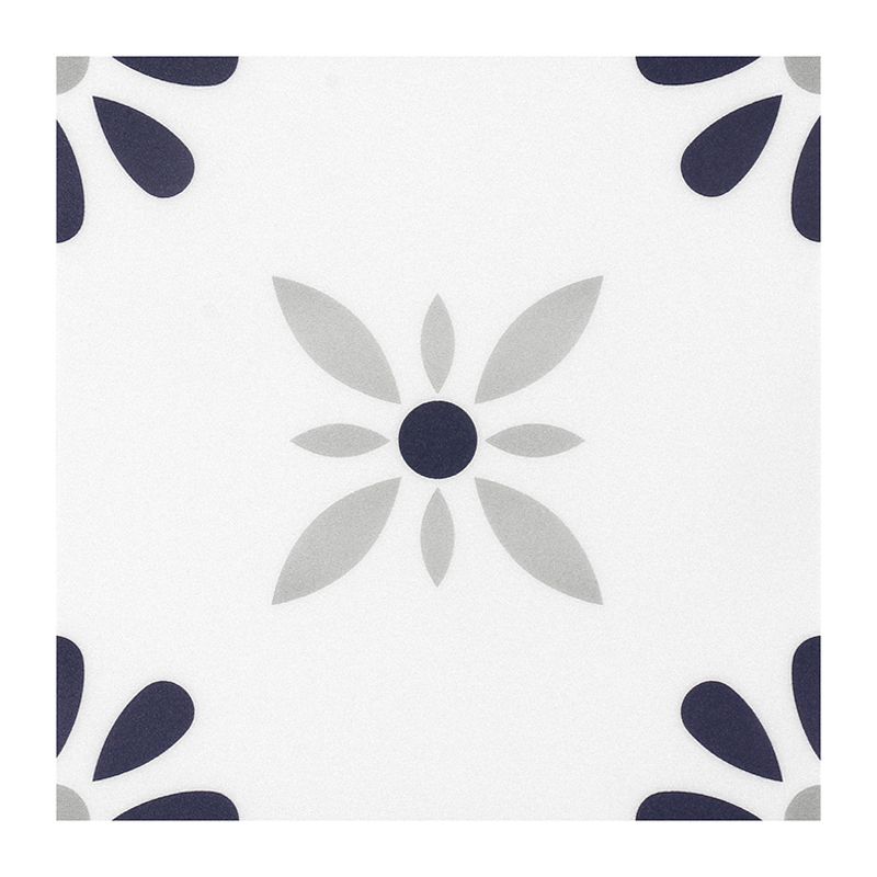 BowLift | Peel and Stick PVC Flooring Matte Vinyl Flooring with Floral Pattern