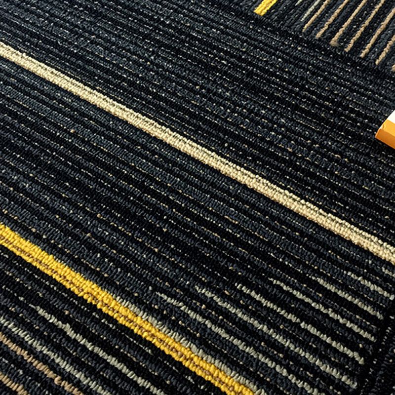 BowLift | Dark Color Level Loop Carpet Tile Non-Slip Self-Adhesive Indoor Office Carpet Tiles