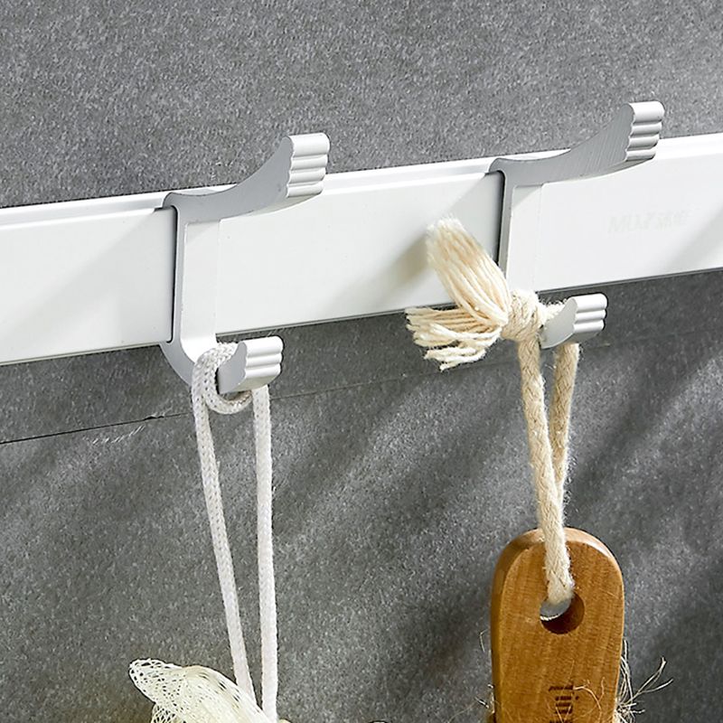 BowLift | Contemporary Bathroom Accessory Hardware Set made of Metal with Soap Dish