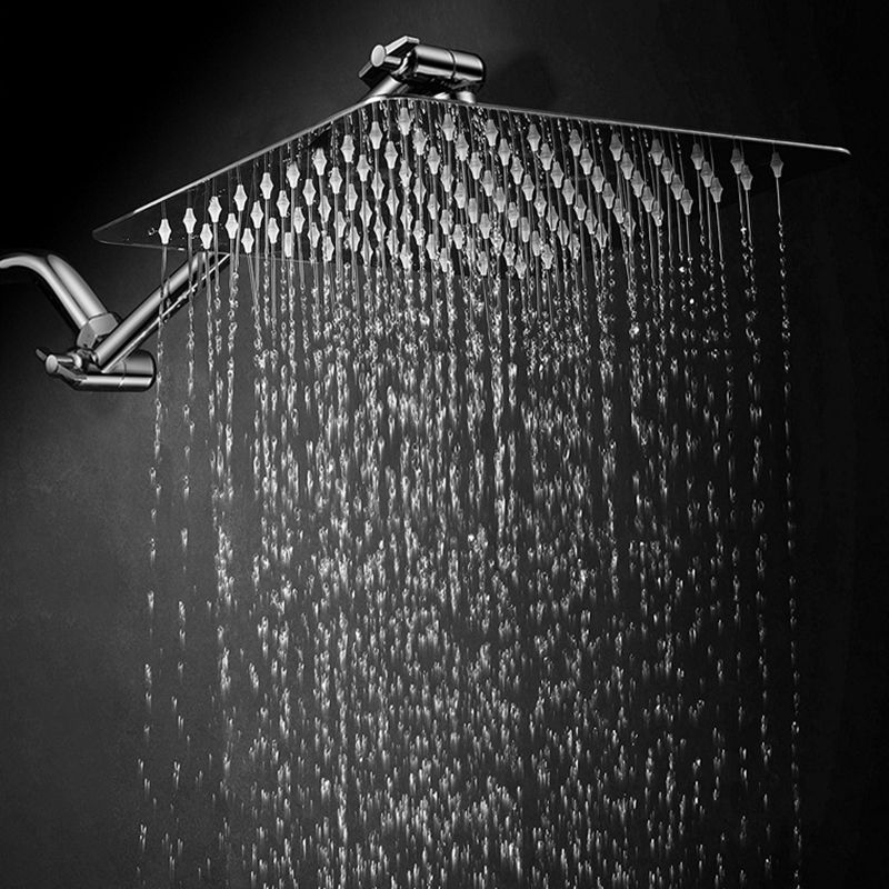 BowLift | Wall Mounted Fixed Shower Head Modern Style Metal Shower Head
