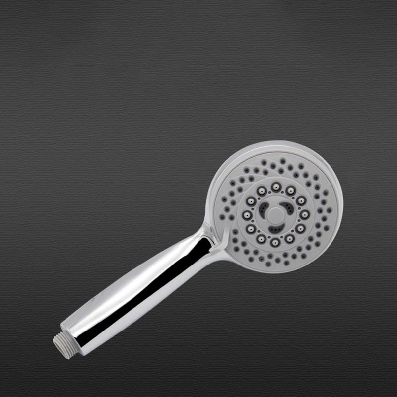 BowLift | Contemporary Style Shower Head Round Plastic Handheld Shower Head