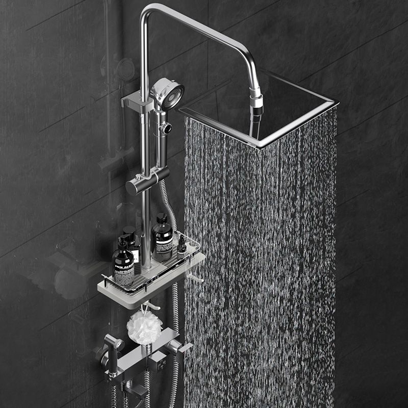 BowLift | Wall-mounted shower system handle lever spot resist copper shower system