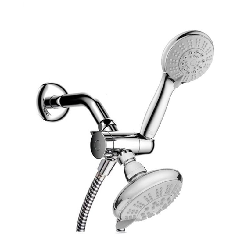 BowLift | Wall-mounted Dual Shower Traditional Round Dual Shower Heads