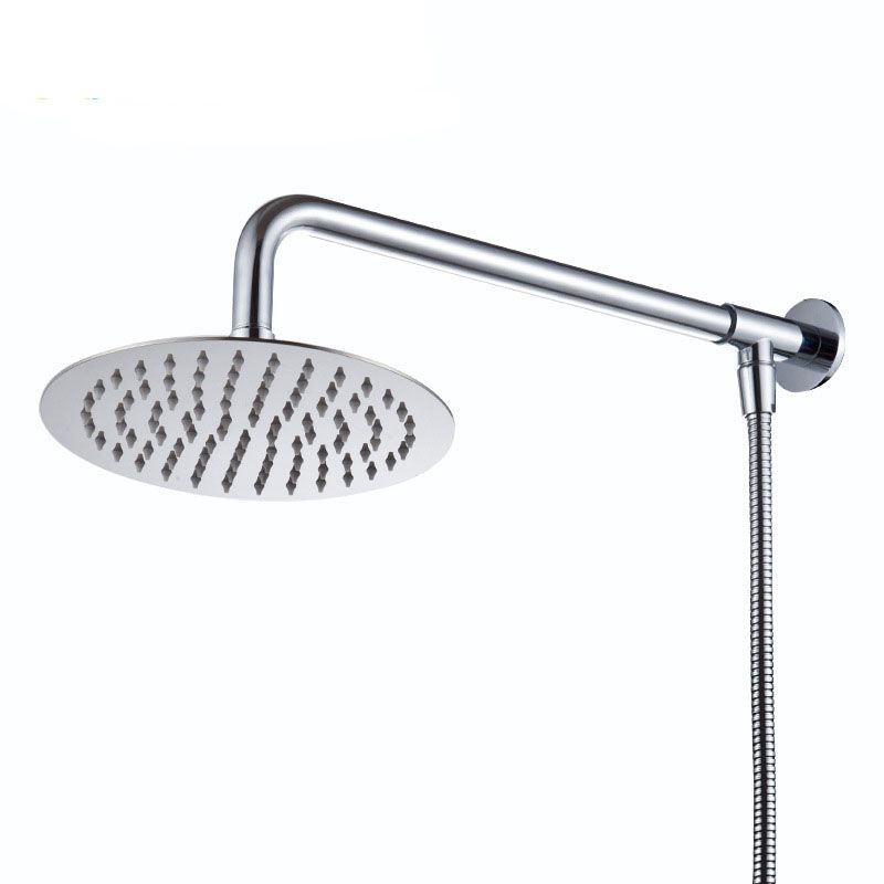 BowLift | Swiveling Rain Shower Head Wall Mounted Concealed Full Copper Pressure Shower