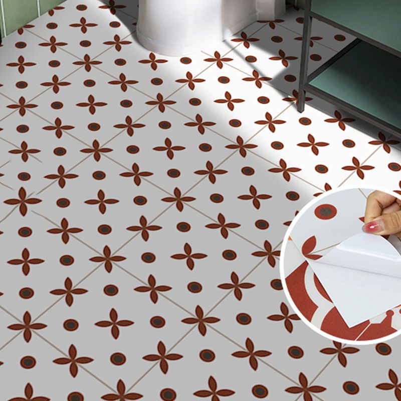 BowLift | Peel and Stick Vinyl Flooring PVC Sample Vinyl Flooring with Square Edge