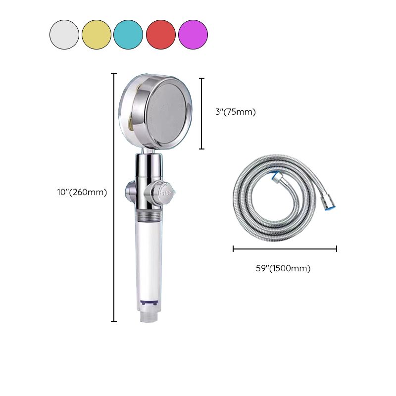 BowLift | Adjustable Showerhead Modern Style Plastic Handheld Showerhead