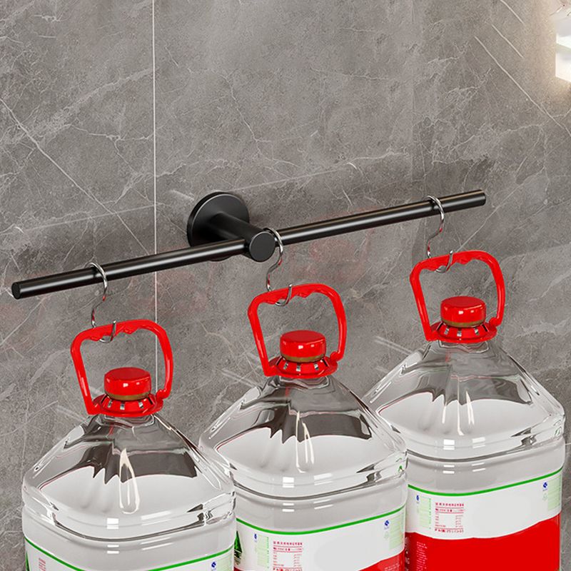 BowLift | 2-piece modern bathroom accessory set towel bar made of stainless steel