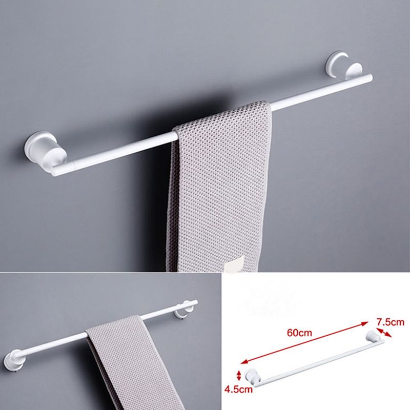 BowLift | Contemporary white bathroom accessories as a single piece or in a set