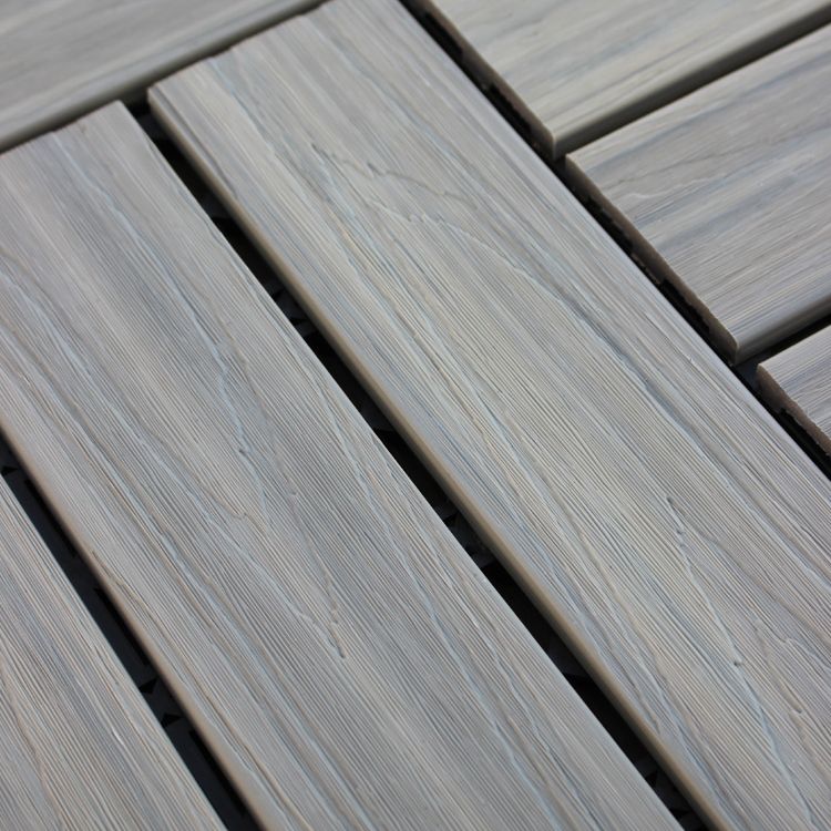 BowLift | Deck Plank drilled hardwood tiles exterior flooring