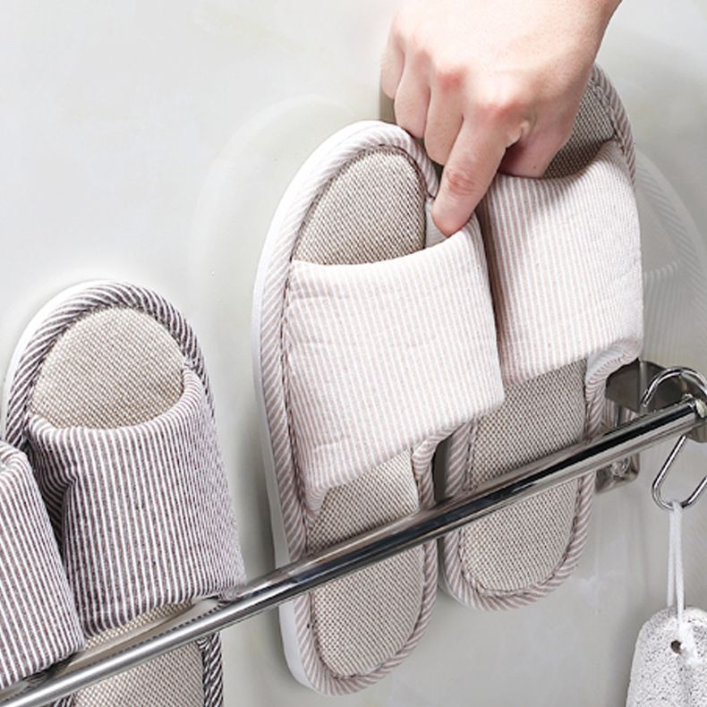 BowLift | 3-piece stainless steel bathroom accessory set Modern chrome object stand