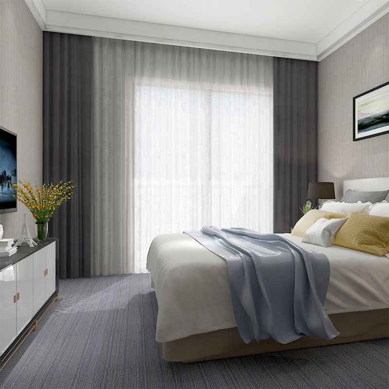 BowLift | Peel and Stick PVC flooring Mat Fabric Look Vinyl flooring for the bedroom