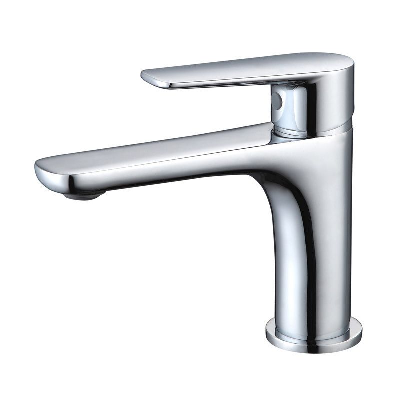 BowLift | Light Luxury Basin Faucet with Lever Handle Single Hole Bathroom Faucet