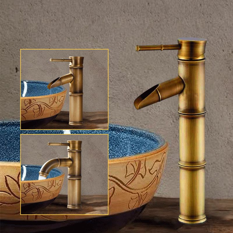 BowLift | Country House Style Basin Mixer Single Hole Bathroom Fitting