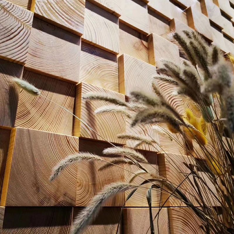 BowLift | Wall-Ceiling Light Wood Gluing Mosaic Indoor Modern Wall Ceiling