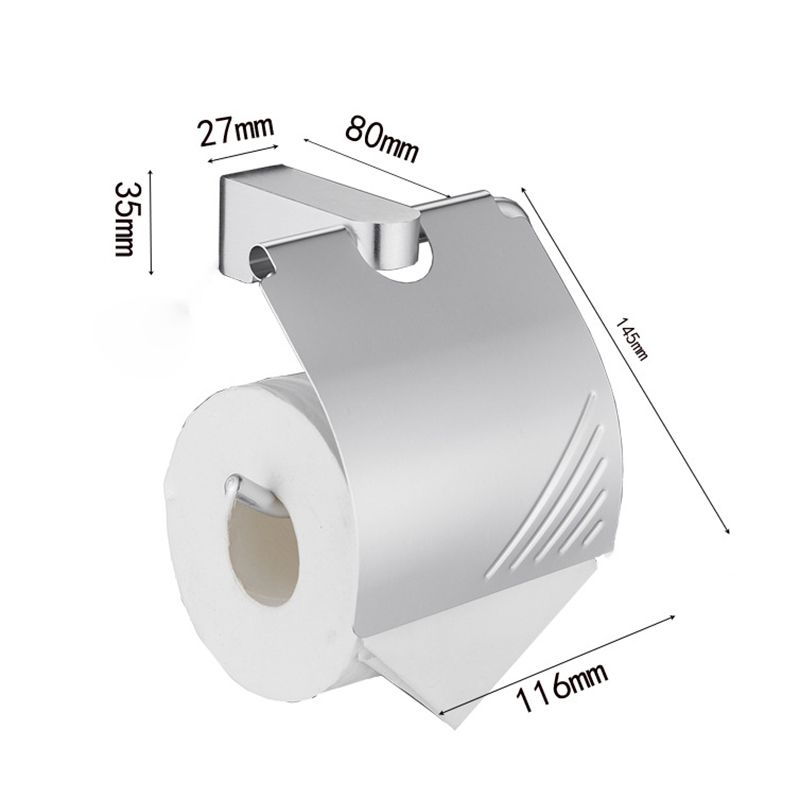 BowLift | 6-piece chrome bathroom accessory as a single item or as a set with towel ring bar