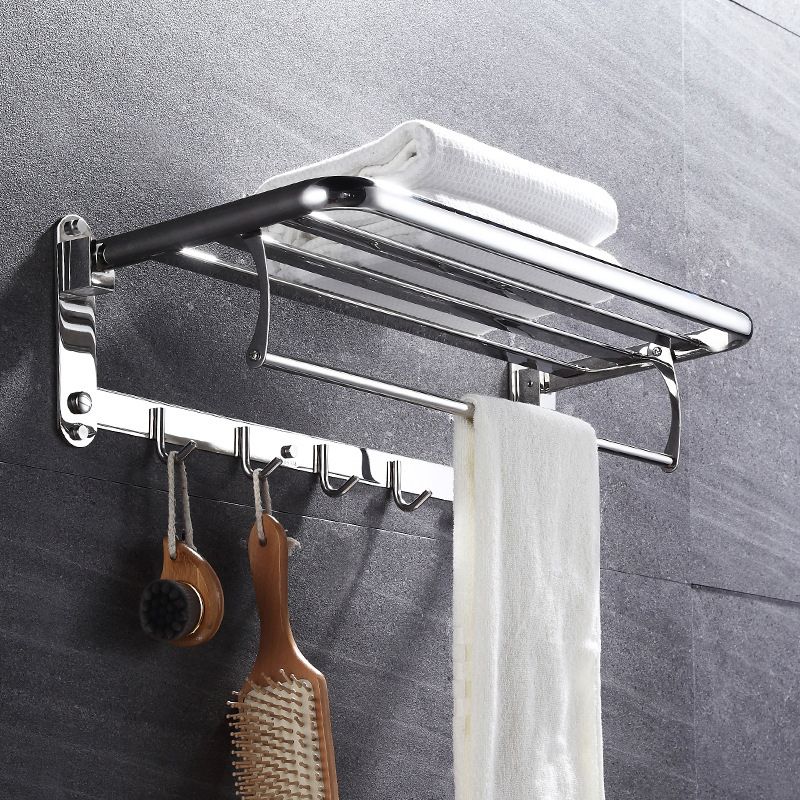 BowLift | 6-piece stainless steel modern bathroom accessories as a single item or as a set