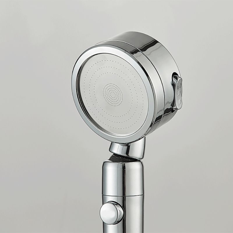 BowLift | Contemporary 3 Jet Shower Head Adjustable Spray Pattern Rotatable Handheld Shower