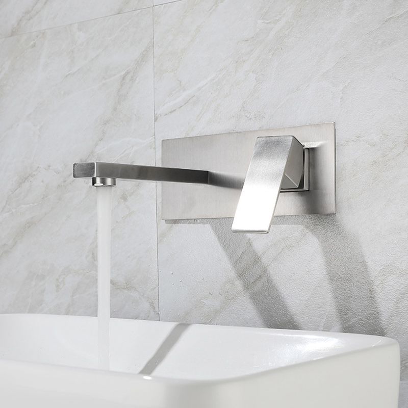 BowLift | Contemporary style fittings with lever handles Wall-mounted fittings for the bathroom