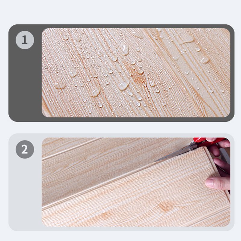 BowLift | Waterproof Wall Paneling Peel and Stick Wood Look Design Wall Paneling