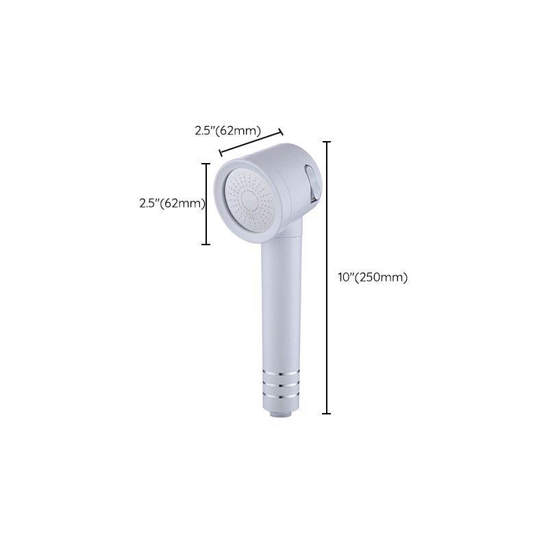 BowLift | Contemporary Shower Head Combination White Adjustable Hand Shower