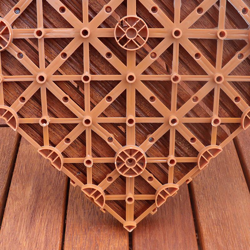 BowLift | Basic Wood Tiles Composite Pavers Tiles for Outdoor Patio