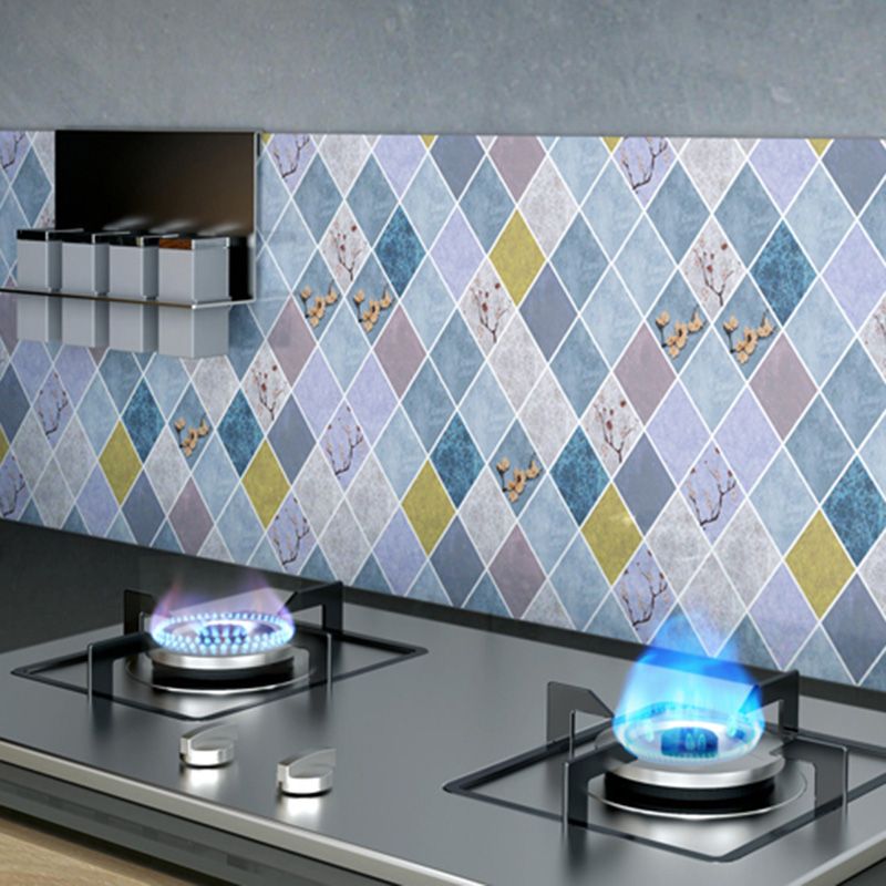 BowLift | Peel and Stick Wall Tile Plastic Square Mosaic Waterproof Peel and Stick Wall Tile