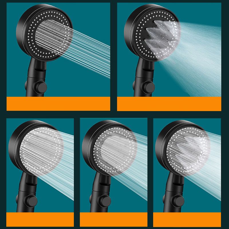 BowLift | Contemporary Shower Head Combo Handheld Plastic Wall Mounted Shower Head