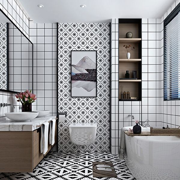 BowLift | Stylish Mosaic Tile Waterproof Peel-and-Stick Backsplash Tiles