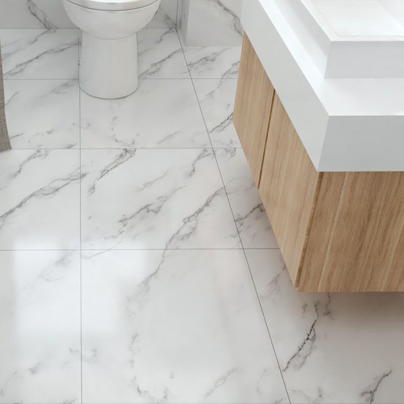 BowLift | Peel & Stick Vinyl flooring Smooth Marble look Vinyl flooring with waterproof