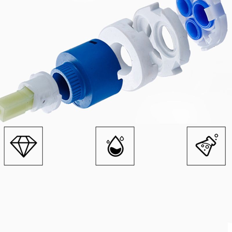 BowLift | Contemporary Centerset Faucet Single Handle Faucet for Bathroom