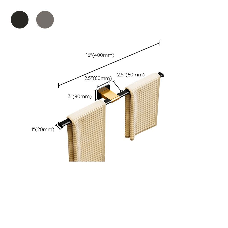 BowLift | Contemporary Aluminum Bathroom Accessories Set Towel Rail Bathroom Accessories