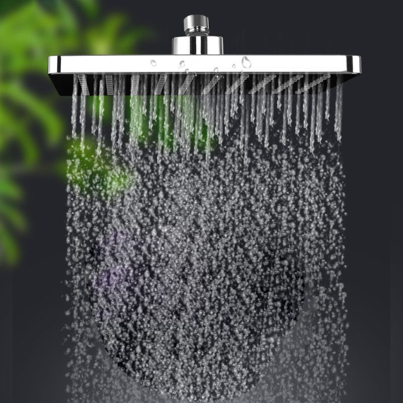 BowLift | Bathroom Shower Head Square Ceiling Mounted Rain Shower Fixed Shower Head