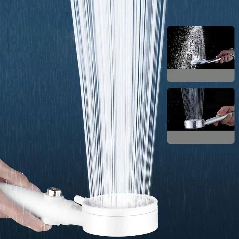 BowLift | Contemporary Showerhead Combination Hand Shower Plastic Wall Mount Shower Combination
