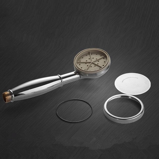 BowLift | Contemporary Shower Head Metal Handheld Shower Head with Adjustable Water Flow