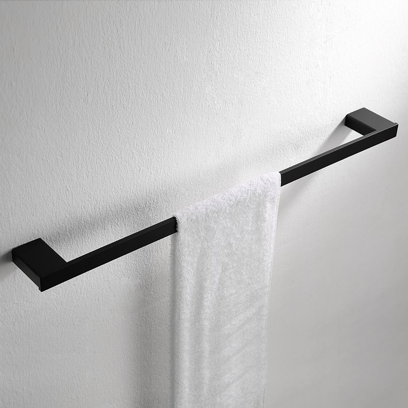 BowLift | Contemporary Bathroom Accessories As Individual Item Or As Set in Black