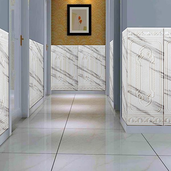 BowLift | 3D back wall panels Contemporary plastic back wall panels with waterproof