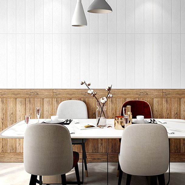 BowLift | Wall paneling Vinyl Peel and Stick Smooth Waterproof Interior Wall Paneling